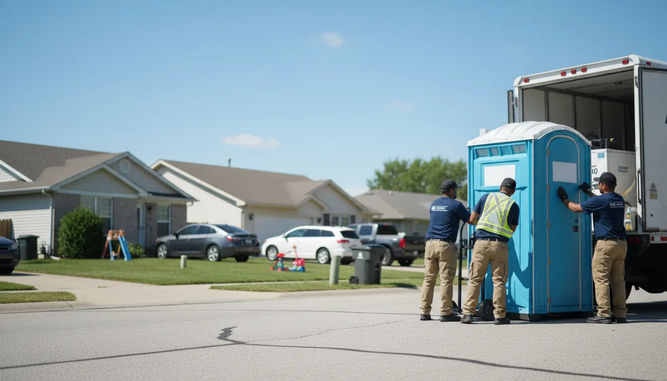 Standard Porta Potty Rentals in Carrizozo, NM near me